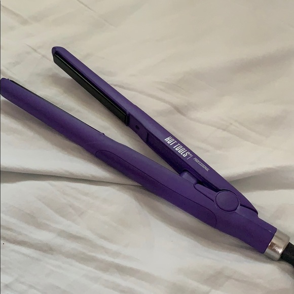 Hot Tools Purple Flat-Iron - Picture 1 of 3